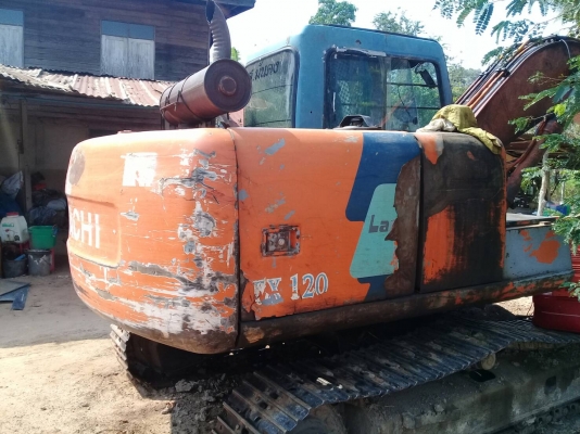 ขายรถแบคโฮ HITACHI EX100-3