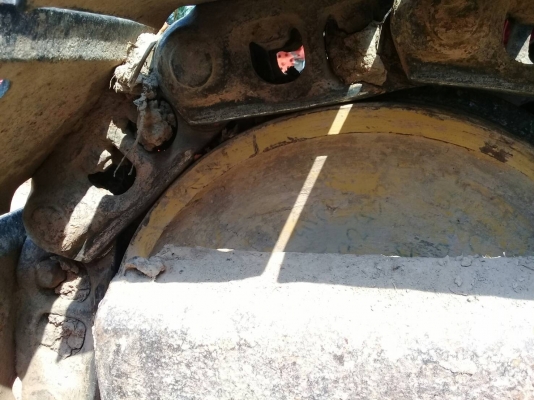 ขายรถแบคโฮ HITACHI EX100-3