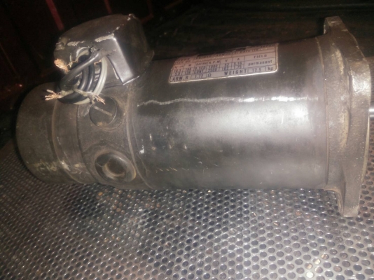 มอเตอร์ Dc  YASKAWA