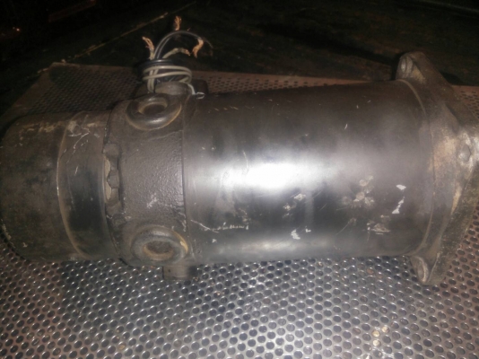 มอเตอร์ Dc  YASKAWA