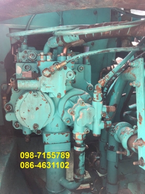 ขาย!! >>> Kobelco Sk235SR สภาพพร้อมลุยงาน 890,000บาท <<< เบอร์ติดต่อ 098-7155789 086-4631102