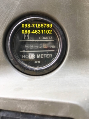 ขาย!! >>> Kobelco Sk235SR สภาพพร้อมลุยงาน 890,000บาท <<< เบอร์ติดต่อ 098-7155789 086-4631102