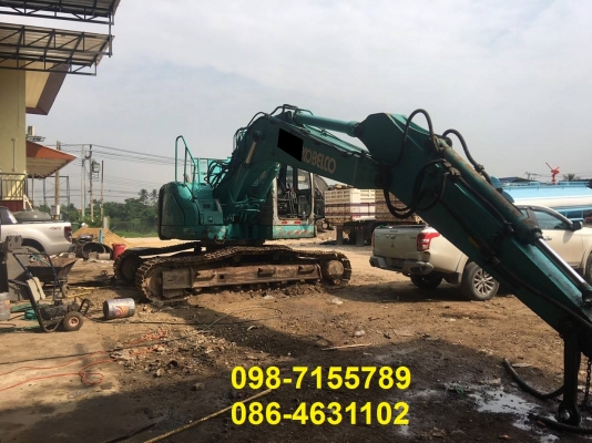 ขาย!! >>> Kobelco Sk235SR สภาพพร้อมลุยงาน 890,000บาท <<< เบอร์ติดต่อ 098-7155789 086-4631102