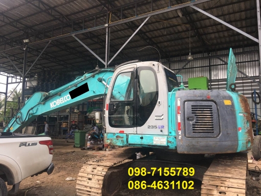 ขาย!! >>> Kobelco Sk235SR สภาพพร้อมลุยงาน 890,000บาท <<< เบอร์ติดต่อ 098-7155789 086-4631102