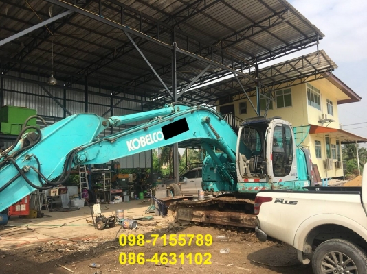 ขาย!! >>> Kobelco Sk235SR สภาพพร้อมลุยงาน 890,000บาท <<< เบอร์ติดต่อ 098-7155789 086-4631102