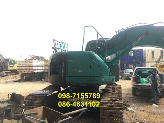 ขาย!! >>> Kobelco Sk235SR สภาพพร้อมลุยงาน 890,000บาท <<< เบอร์ติดต่อ 098-7155789 086-4631102