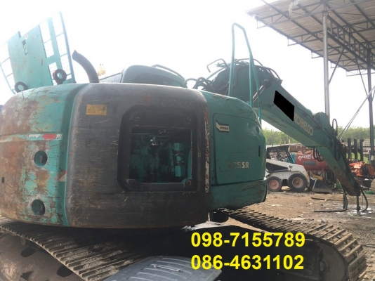 ขาย!! >>> Kobelco Sk235SR สภาพพร้อมลุยงาน 890,000บาท <<< เบอร์ติดต่อ 098-7155789 086-4631102