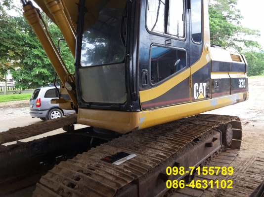 ขาย!! >>> CAT 320V.1 สภาพดีพร้อมใช้งาน เอกสารจาก MetroCAT <<< เบอร์ติดต่อ 098-7155789 086-4631102