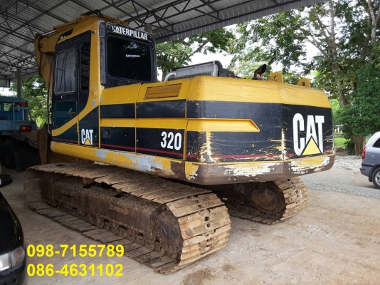 ขาย!! >>> CAT 320V.1 สภาพดีพร้อมใช้งาน เอกสารจาก MetroCAT <<< เบอร์ติดต่อ 098-7155789 086-4631102