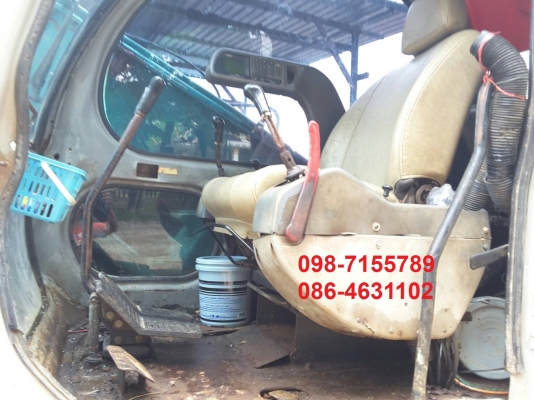 ขาย!! >>> Kobelco Sk200mark5 พร้อมใช้งาน เอกสารใบซื้อขาย <<< เบอร์ติดต่อ 098-7155789 086-4631102