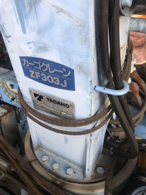 ขายเครน TADANO 3ตัน เก่านอกไม่เคยใช้ในไทย