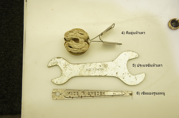 เตาน้ำมันก๊าด OPTIMUS 00 กล่องแดง ขาพับได้ เตาน้ำมันก๊าด OPTIMUS 00 กล่องแดง ขาพับได้