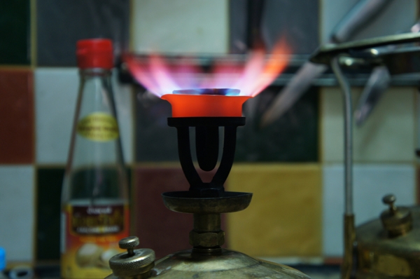 เตาน้ำมันก๊าด OPTIMUS 00 กล่องแดง ขาพับได้