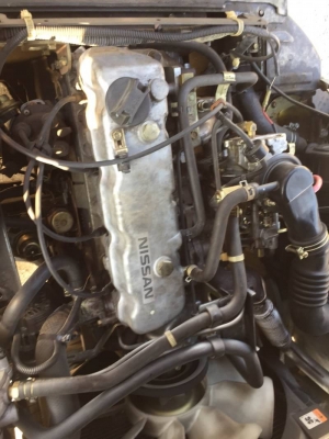 NISSAN 1ตัน เสา3เมตร นำเข้าจากญี่ปุ่น โทร.090-986-2521 อ๊อบ