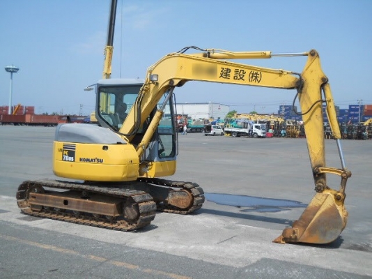 KOMATSU PC78US-6 สภาพสวยที่สุดแล้ว โทร.090-986-2521 อ๊อบ
