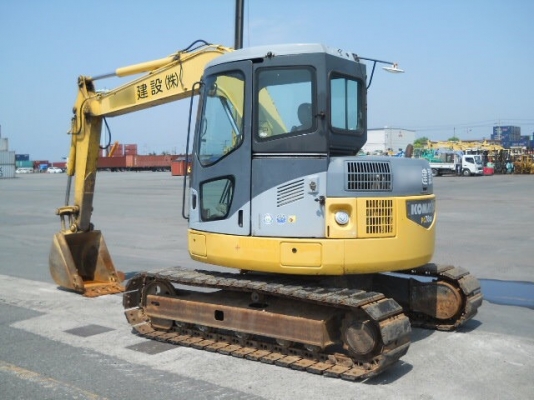 KOMATSU PC78US-6 สภาพสวยที่สุดแล้ว โทร.090-986-2521 อ๊อบ