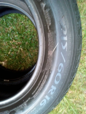 215/60R16 MICHELIN PLIMACY LC มี 2 เส้น โทร.081-427-3941 ID ไลน์ : 0814273941