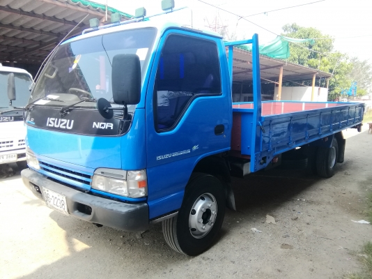 6 ล้อกลาง *EURO.2* ISUZU NQR 150 แรงม้า * ยาว 5.50 ม.* รถสวยเดิม+สภาพพร้อมใช้งาน *รถห้างแท้* มีเล่มพ