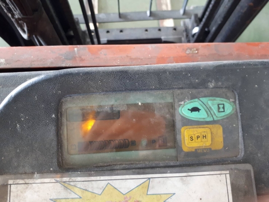 ขายด่วนๆ รถยกไฟฟ้ายืนขับ 1.3 ตัน เสาสูง 3 เมตร พร้อมตู้ชาร์ท