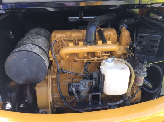 รถขุด Mitsubishi MM45B มือสอง นำเข้าจากญี่ปุ่น พร้อมใช้งาน