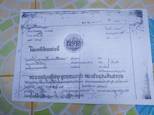 ขายที่ ตำบลช่างเหล็ก อำเภอบางไทร จังหวัดพระนครศรีอยุธยา มี 10 ไร่ มีทางเข้าออกได้ 2 ทางครับ