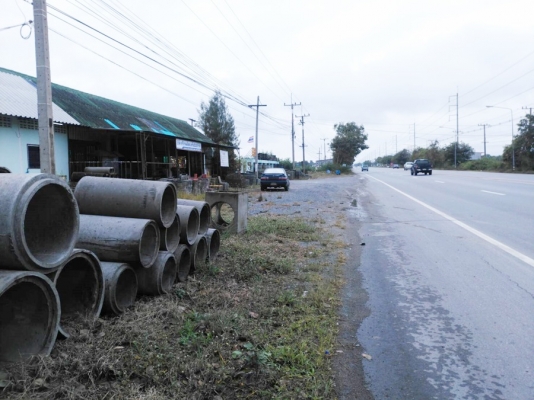 ขายที่ดินติดถนนใหญ่หน้ากว้างมากๆๆ17ไร่ติดถนนอ่างทอง-สุพรรณบุรี