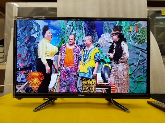 LED Digital TV Family รุ่น LED24F ขนาด 24 นิ้ว มีรีโมท สภาพใหม่ ใช้ได้ปกติ