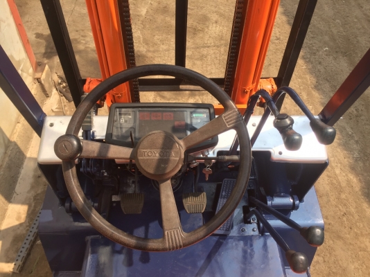 ขายด่วนน !! TOYOTA รุ่น 5 FD20 เสา 4 เมตร เกียร์ Manual รับประกัน 3 เดือน