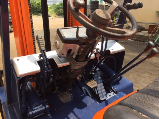 ขายด่วนน !! TOYOTA รุ่น 5 FD20 เสา 4 เมตร เกียร์ Manual รับประกัน 3 เดือน