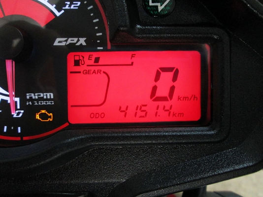 (โอนฟรี) ขาย GPX CR 5 Fi 200 CC ไมล์ 4151 กม ปี 2017 ตัวใหม่ล่าสุดระบบหัวฉีด ประหยัดน้ำมันแรงด้วย  เครื่องยนต์ 200 CC