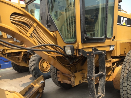 Caterpillar 140H #2ZK02501 รถเกรด อเมริกา โทร. 080-6565422 (หนิง)