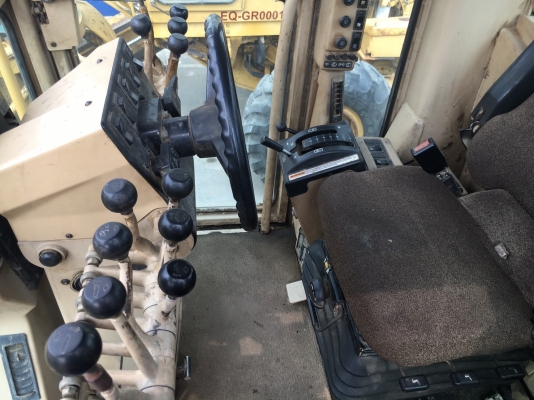 Caterpillar 140H #2ZK02501 รถเกรด อเมริกา โทร. 080-6565422 (หนิง)