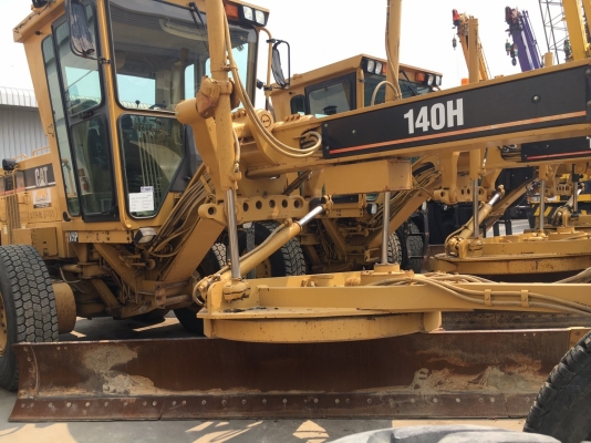 Caterpillar 140H #2ZK02501 รถเกรด อเมริกา โทร. 080-6565422 (หนิง)