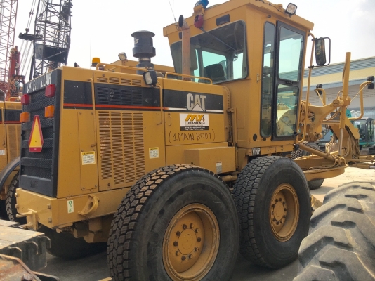 Caterpillar 140H #2ZK02501 รถเกรด อเมริกา โทร. 080-6565422 (หนิง)