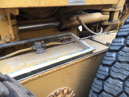 Caterpillar 140H #2ZK02501 รถเกรด อเมริกา โทร. 080-6565422 (หนิง)