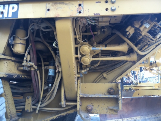 Caterpillar 140H #2ZK02501 รถเกรด อเมริกา โทร. 080-6565422 (หนิง)