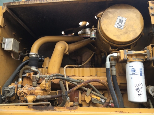 Caterpillar 140H #2ZK02501 รถเกรด อเมริกา โทร. 080-6565422 (หนิง)