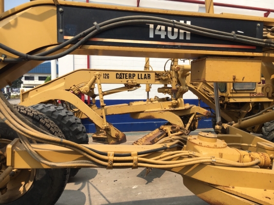 Caterpillar 140H #2ZK02501 รถเกรด อเมริกา โทร. 080-6565422 (หนิง)