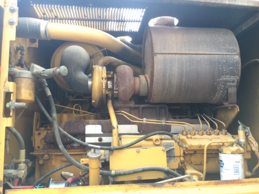 Caterpillar 140H #2ZK02501 รถเกรด อเมริกา โทร. 080-6565422 (หนิง)