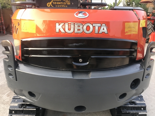 ขายรถขุดคูโบต้า รุ่น KX91-3super series2 ราคา 498,000 บาท ใช้งาน 2,100 ชั่วโมง โทร 081-9136451 ดูรูปเพิ่มเติม line:Bow6451 ขนาด 2.7ตัน 30 แรงม้า สภาพดี สมบูรณ์ทุกระบบ ระบบไฮโดรลิคปรับตั้งอัตโนมัติ สะดวกต่อการใช้งานค่ะ  เหมาะกับงานพื้นที่แคบ ทำงานคล่องตัวม