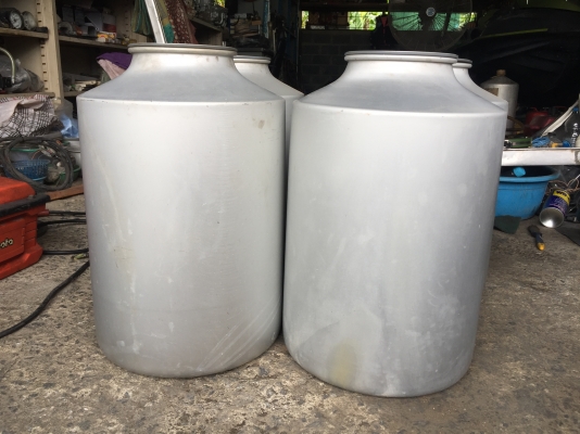 ขายถังอลูมิเนียมใบละ 330 คะ