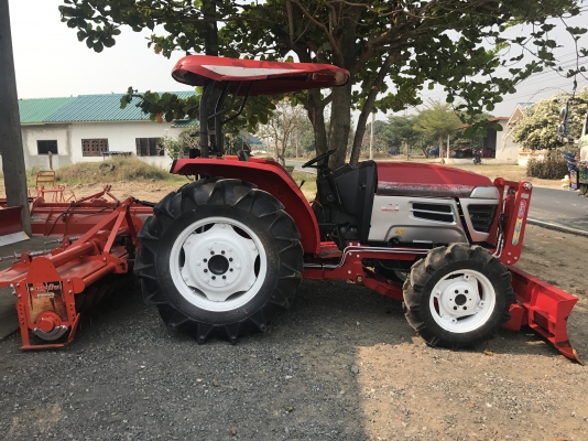 ขายรถไถยันมาร์ EF453T(4WD)2เพลา ใช้งาน 1,500 ชั่วโมง อุปกรณ์ใบมีดและโลเตอร์รี #ราคา 298,000 บาท สนใจ