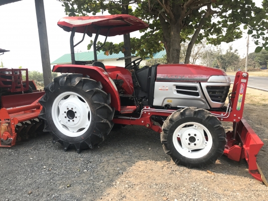 ขายรถไถยันมาร์ EF453T(4WD)2เพลา ใช้งาน 1,500 ชั่วโมง อุปกรณ์ใบมีดและโลเตอร์รี #ราคา 298,000 บาท สนใจ