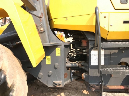 ขายรถตักล้อยาง KOMATSU WA100-6 ปี 2012 รถนอกนำเข้าจากญี่ปุ่น สภาพสวยพร้อมใช้ มีVDOการทำงานครับ