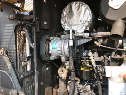 ขายรถตักล้อยาง KOMATSU WA100-6 ปี 2012 รถนอกนำเข้าจากญี่ปุ่น สภาพสวยพร้อมใช้ มีVDOการทำงานครับ