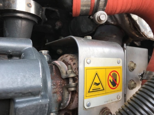 ขายรถตักล้อยาง KOMATSU WA100-6 ปี 2012 รถนอกนำเข้าจากญี่ปุ่น สภาพสวยพร้อมใช้ มีVDOการทำงานครับ