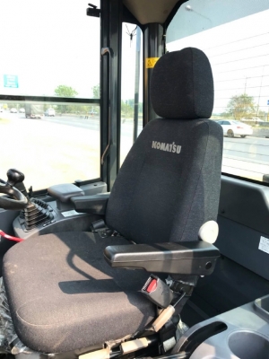 ขายรถตักล้อยาง KOMATSU WA100-6 ปี 2012 รถนอกนำเข้าจากญี่ปุ่น สภาพสวยพร้อมใช้ มีVDOการทำงานครับ