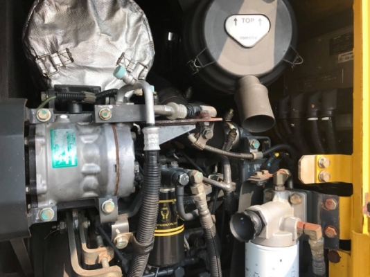 ขายรถตักล้อยาง KOMATSU WA100-6 ปี 2012 รถนอกนำเข้าจากญี่ปุ่น สภาพสวยพร้อมใช้ มีVDOการทำงานครับ