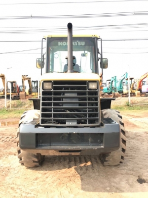 ขายรถตักล้อยาง KOMATSU WA100-6 ปี 2012 รถนอกนำเข้าจากญี่ปุ่น สภาพสวยพร้อมใช้ มีVDOการทำงานครับ