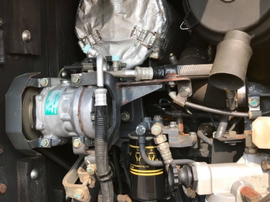 ขายรถตักล้อยาง KOMATSU WA100-6 ปี 2012 รถนอกนำเข้าจากญี่ปุ่น สภาพสวยพร้อมใช้ มีVDOการทำงานครับ